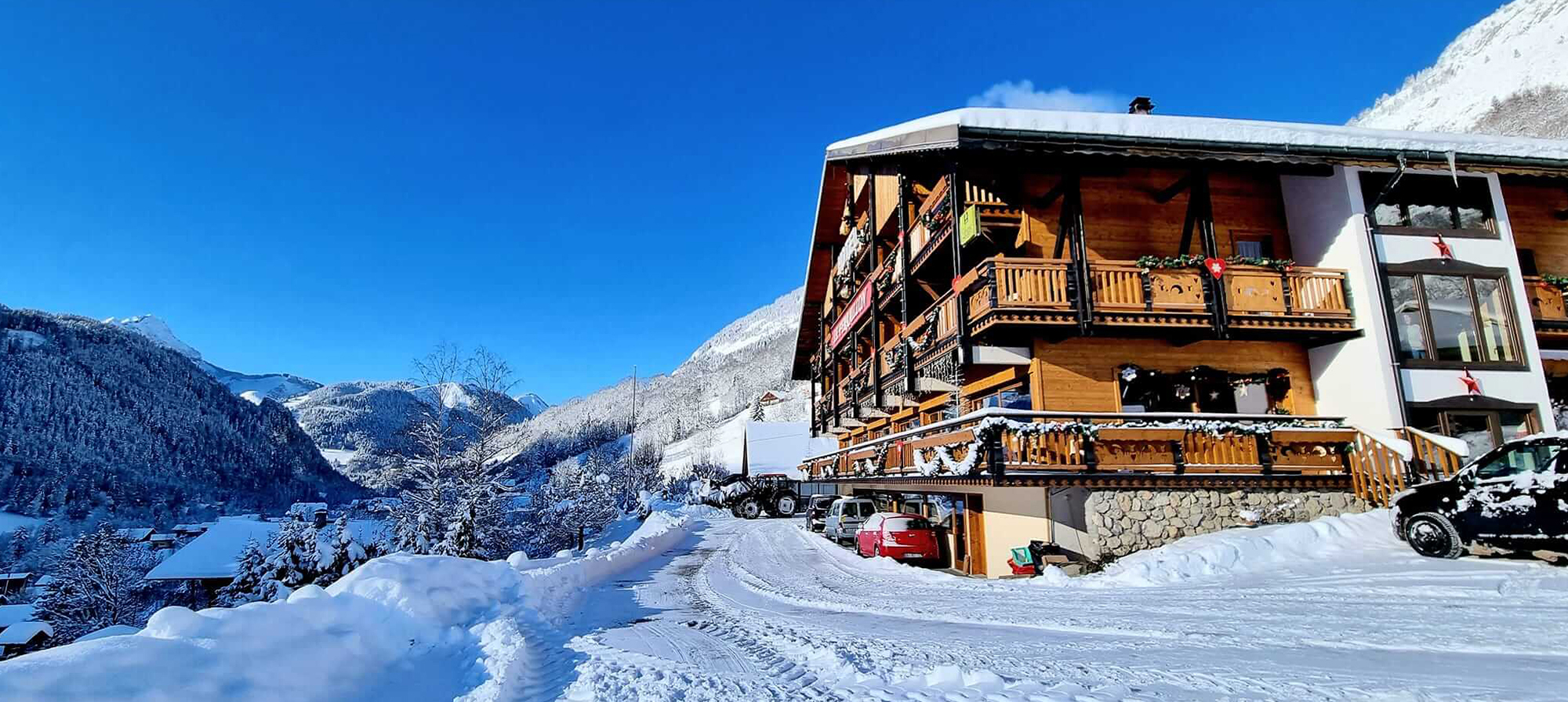 <center>L'authenticit� au c�ur de la Vall�e d'Abondance </center>&nbsp;.